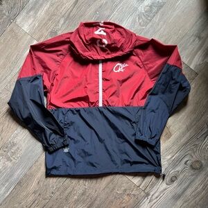 Men’s Calibis Red and Blue WindBreaker